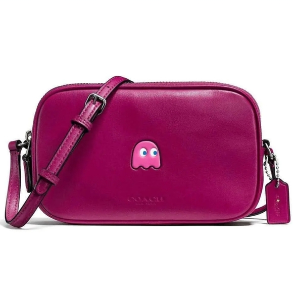 Coach Handbags - 24HR SALE!!! RARE Coach Pac-Man 👻 Ghost Crossbody